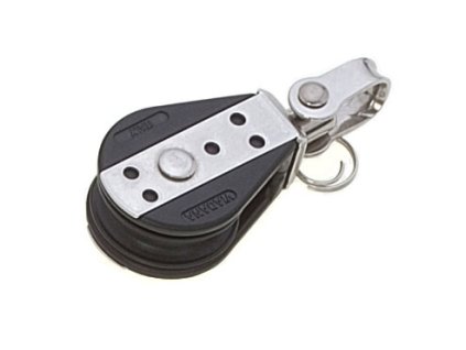 2976 1 jednoducha mini kladka viadana se seklem pro lana 8 mm prumer kladky 28 mm