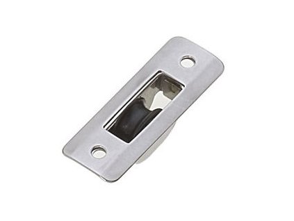 Jednoduchá vnitřní mini kladka Viadana s dvěma bočními úchyty, pro lana 6 mm, průměr 22 mm