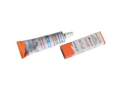 Jednosložkové syntetické lepidlo Adeco na PVC v tubě, objem 65 ml