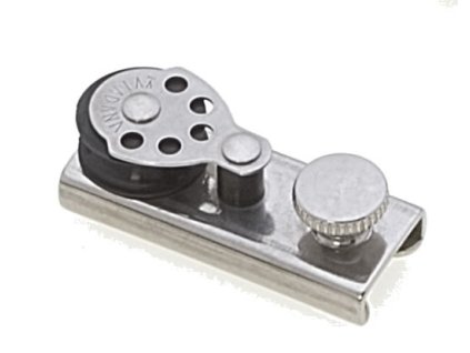 3114 1 jezdec na sinu s kladkou a aretaci