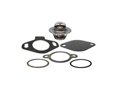 3276 1 kit termostatu 140 s tesnenimi oem 807252q4 pro motory gm v6 a v8