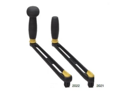 Kliky Antal na vinčny, délka 250 mm (Model s kuličkovým madlem)