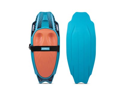 3324 4 kneeboard jobe slash teal