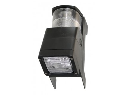 Kombinovaná lampa Hella 8504 v černém provedení