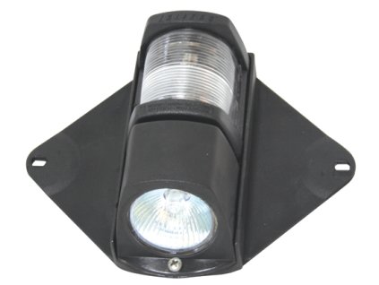 3378 1 kombinovana lampa na stezen v cernem provedeni