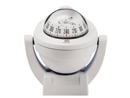 3429 1 kompas plastimo offshore 75 white s univerzalnim drzakem