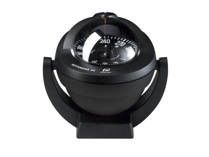 3438 1 kompas plastimo offshore 95 black s univerzalnim drzakem