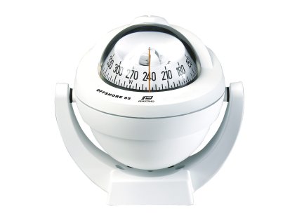 3441 1 kompas plastimo offshore 95 white s univerzalnim drzakem