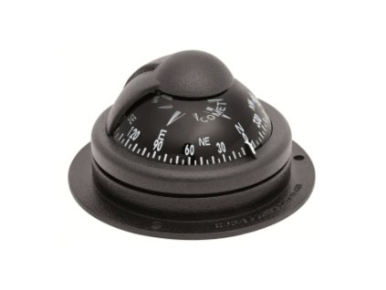 3486 1 kompas riviera comet cerny pro horizontalni montaz