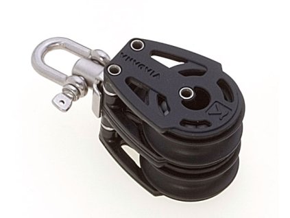 3585 1 kompozitni dvojita kladka viadana se seklem pro lana max 10 mm