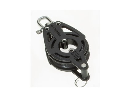 3591 1 kompozitni jednoducha kladka viadana se seklem a zavesem pro lana max 10 mm