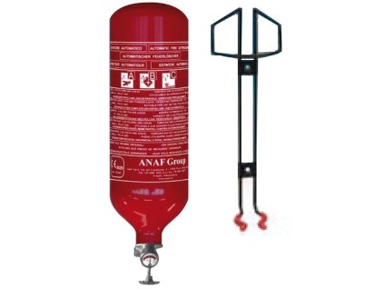 Automatický hasící přístroj třídy ABC, objem 2 kg