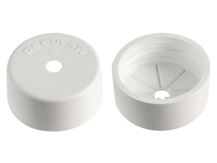 3615 1 koncovka k motoru pro trubici na ochranu kabelu bila