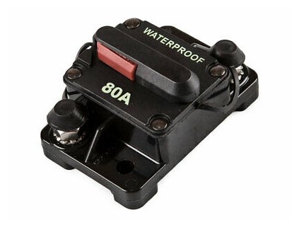 Automatický jistič s vypínačem pro svrchní montáž (Provedení 135 A)