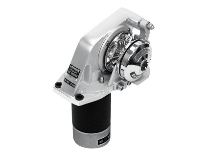 Kotevní horizontální vrátek Lofrans Dorado, výkon 500 W pro řetěz 6 mm, ISO 4565 a lano 10 - 12 mm pro 12 V