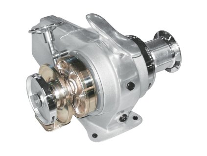 Kotevní horizontální vrátek Lofrans Falkon s vinčnou 1700 W pro řetěz 10 - 13 mm pro 12 V (Provedení 1700 W, řetěz 10 mm ISO 4565)