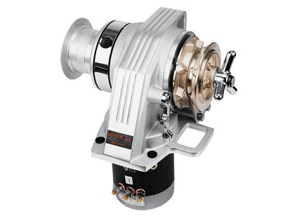 Kotevní horizontální vrátek Lofrans Kobra s vinčnou 1000 W pro řetěz 6 - 10 mm pro 12 V (Provedení 1000 W, řetěz 10 mm DIN 766)