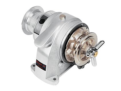 Kotevní manuální horizontální vrátek Lofrans Royal s vinčnou pro řetěz 6 - 10 mm (Provedení 10 mm DIN 766)