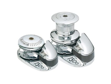 Kotevní vertikální vrátek Lofrans Project 1500 W pro řetěz 8 - 13 mm pro 12 V (Provedení 1500 W, řetěz 10 mm DIN 766)