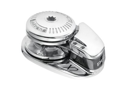 Kotevní vertikální vrátek Lofrans X2, výkon 700 W - 1500 W pro řetěz 6 - 10 mm pro 12 V (Provedení 1500 W, řetěz 10 mm DIN 766)