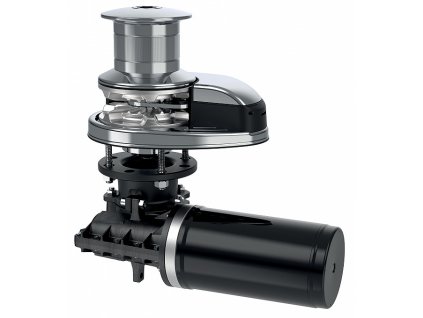 Kotevní vertikální vrátek s vinčnou Quick DP2 s výkonem 500W pro řetěz 6 mm
