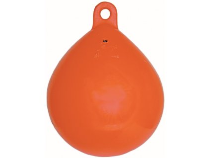 Kulatý oranžový fendr Majoni, průměr 15 - 26 cm (Velikost průměr 26 cm, délka 36 cm)