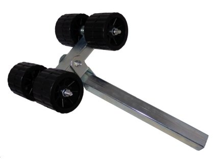 4176 1 kyvna trupova operka se 4 rolnami o 100 mm pro jekl 40 mm