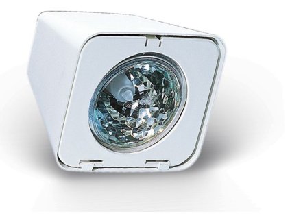 4194 1 lampa hella 8506 v bilem provedeni