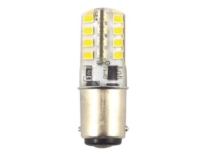 4278 1 led gel zarovka s patici ba15d ekvivalent 20w