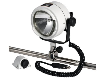 4290 7 led hledacek osculati night eye ii s montazi na trubku 22 25 mm