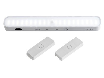 4299 5 led paskove svetlo pro slunecni strisky s magnetickym klipem