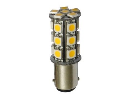 4320 1 led zarovka 12 24 v s patici ba15d vykon 3 6w