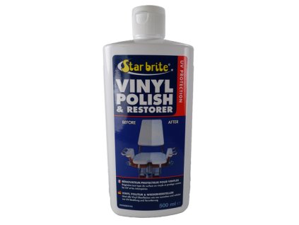Leštič a obnovovač vinylových povrchů Star Brite, objem 500 ml