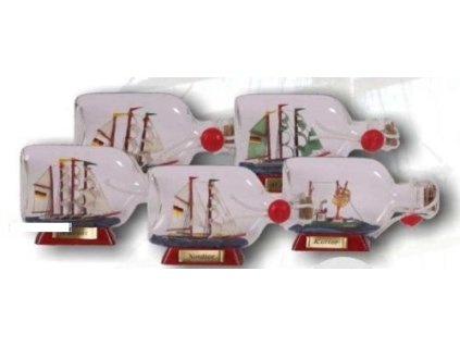 4395 1 lodicka v lahvi 100 ml kutter