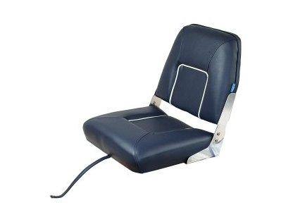 4821 1 lodni sklopna sedacka s bilym lemovanim vcetne polstrovani