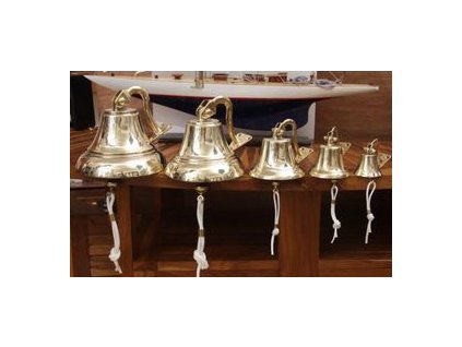 Lodní zvon lehké provedení, komplet včetně držáku (Průměr 18 cm)