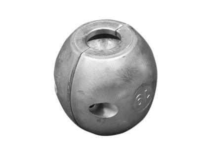 Magnesiová anoda na hřídel o průměru 19 mm