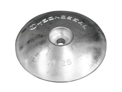 Magnesiová anoda na kormidlo, průměr 125 mm