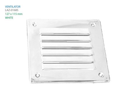 489 1 bila plastova mrizka 115 x 127 mm