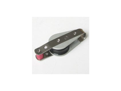 5076 1 mala kladka se trmenem a dvojzavesem pro maximalni prumer lana 8 mm