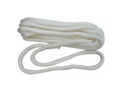 Bílé lano na úvaz fendrů, průměr 8 mm, délka 1,5 m
