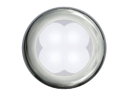 519 1 bile led svetlo hella slim line v nerezovem provedeni