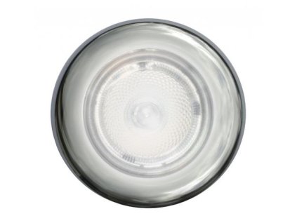 525 1 bile led svetlo hella spot z lestene nerezove oceli