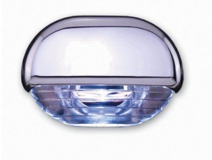 531 1 modre led svetlo hella v chromovanem provedeni