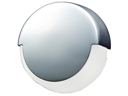 534 1 bile led svetlo s nerezovym krytem