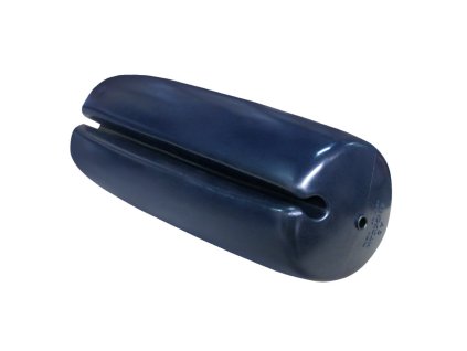 Modrý fendr Ocean serie Clip-on A, průměr 16 - 25 cm (Velikost A4 - průměr 25, délka 60 cm)