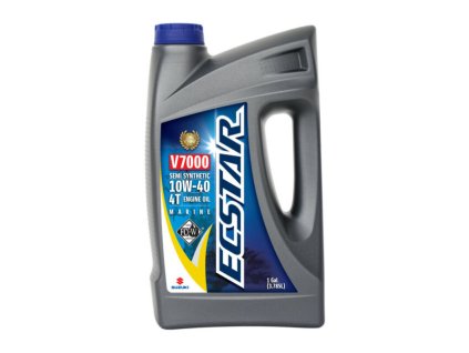 5433 1 motorovy olej suzuki 10w40 pro 4t motory baleni 4 l