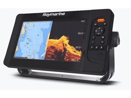 Multifunčkní 7" plotr Raymarine Element HyperVision s čidlem HV-100 bez map