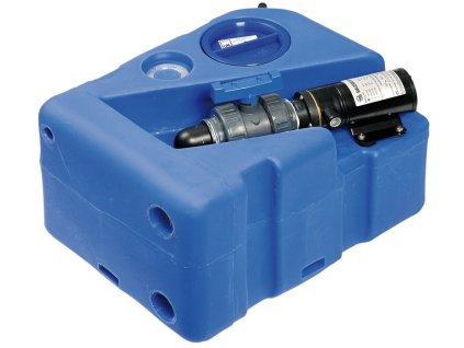 5523 1 nadrz na odpadni vodu se zabudovanym maceratorem objem 40 l