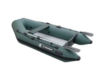 5646 nafukovaci clun allroundmarin fishing airstar 260 zeleny